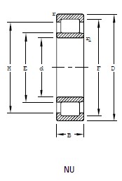 Timken-NUP305E.TVP-徑向圓柱滾子軸承