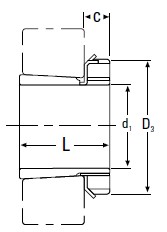 Timken-H216-調(diào)心滾子軸承