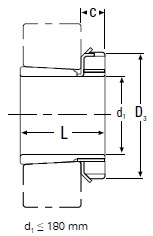 Timken-H2328-調(diào)心滾子軸承