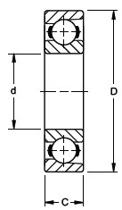 Timken-72BIH340-角接觸軸承