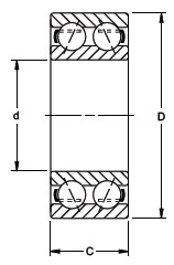 Timken-5209K-角接觸軸承