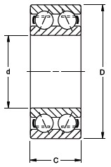 Timken-5314W-角接觸軸承