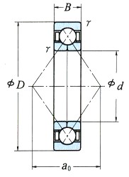 NSK-QJ212-角接觸球軸承