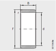 FAG-IR300X330X80-機(jī)加工滾針軸承