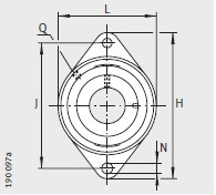 FAG-GE35-KRR-B-FA125.5-外球面軸承,軸承座單元