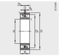 FAG-240/750-B-K30-MB-調(diào)心滾子軸承