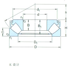 SKF-29464E-球面滾子推力軸承