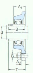 SKF-FY20TF/VA228-特殊應用軸承