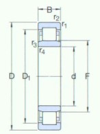 SKF-*NU315ECP/VL0241-特殊應(yīng)用軸承