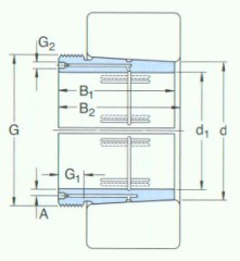 SKF-HM30/630-退卸套