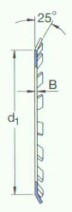 SKF-MB0-鎖緊螺母