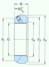 SKF-KMT11-鎖緊螺母