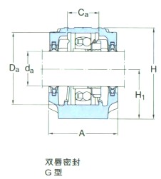 SKF-TSN213G-SNL軸承座