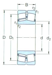 SKF-*23222CCK/W33-球面滾子軸承